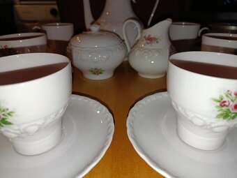 RUŽOVÝ PORCELÁN : TIRSCHENREUTH - 5