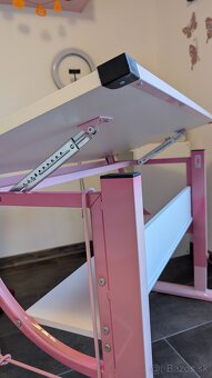 Študentský stôl (ako nový) - 5