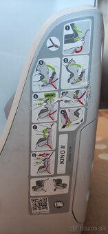 Britax Römer King II 9-18 kg - 5