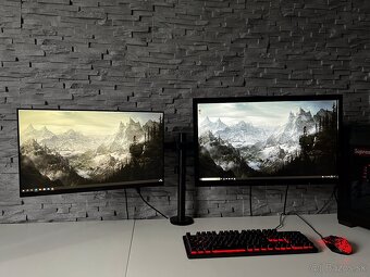 Herný PC | i5-4690K, GTX 1050Ti, 16GB RAM | + 2 monitory - 5