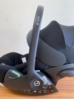 Polohovateľná autosedačka Cybex Cloud G i-size - 5