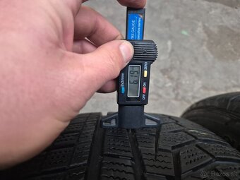 225/60 r17 zimné 4 ks HANKOOK dezén 6,2 - 5 mm - 5