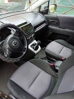 Mazda 5 2006 náhradné diele alebo v celku - 5