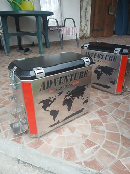 Bočné hlinikové kufre - 5