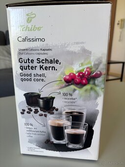 Kávovar Tchibo Cafissimo EASY Black - 5