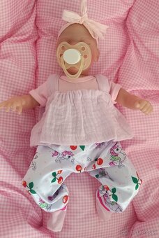 Realistické bábätko Juditka - 5