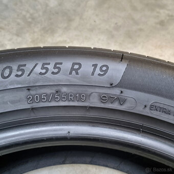 Letné pneumatiky 205/55 R19 MICHELIN - 5