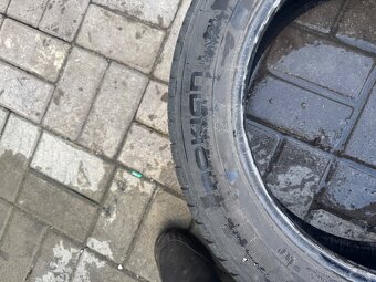 215/55 R17 zimné Nokian - 5