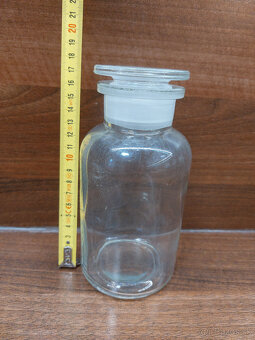 prachovnice - flaše so zábrusom - 5