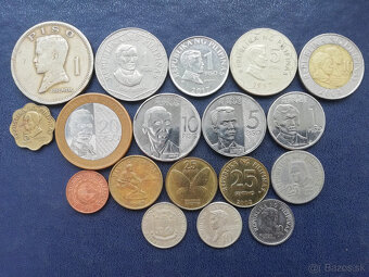 mince Peru, čile,Filipíny a Tanzánia - 5