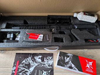 Delta Armory airsoft zbraň M4 AR15 - 5