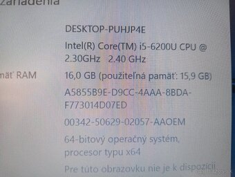 Hp probook 640 g2 + Intel core i5 + 16gb ram + Windows 10 - 5