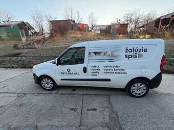 Predám Fiat Doblo Cargo L2 1.6 D 2014 - 5