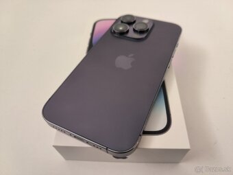 apple iphone 14 PRO 256gb Purple / Batéria 85% - 5
