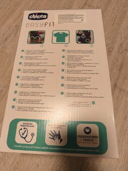 Predám nosič CHICCO Easy Fit - Moon grey, novy - 5