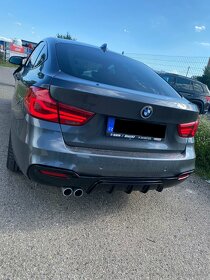 Zadný performance difúzor na BMW 3 GT - F34 - čierny lesk - 5