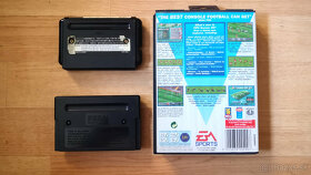 Predám hry - originálne cartridge pre EU, US, JP Sega Megadr - 5