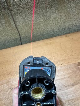 KRÍŽOVÝ ČIAROVÝ LASER WURTH PLL 11 - 5