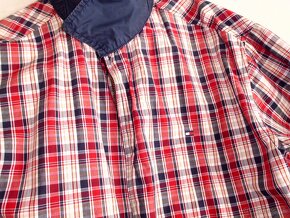 Tommy Hilfiger pánska obojstranná bunda L - 5