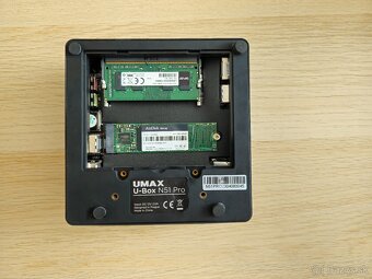 Predam mini počítač UMAX U-Box N51 Pro - 5