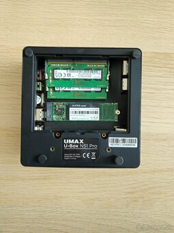 Predam mini počítač UMAX U-Box N51 Pro - 5