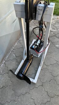 Minn Kota Traxxis 55V 36'' Lodný elektromotor Motor určen - 5
