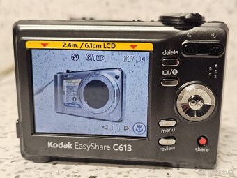Vintage Kodak 》 Easy Share C613 》 36-108mm - 5