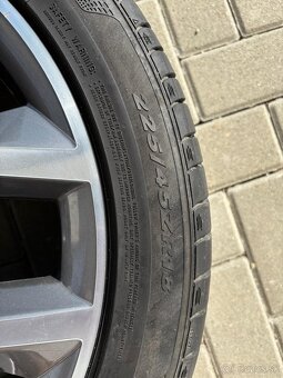 5x112, R18 disky Audi Škoda Seat + letné pneu v cene - 5