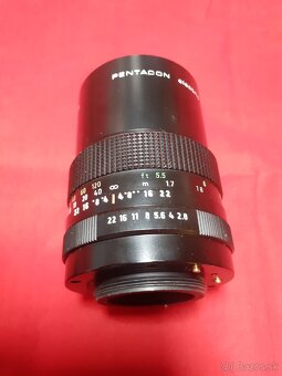 Pentacon Electric MC 135mm 1:2.8 - 5