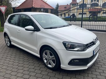 VW Polo comfortline BMT R-Line 1.2i, 66kw-90ps, 7st. automat - 5