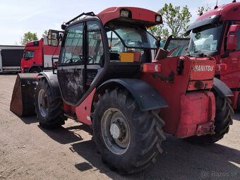 Prodám teleskopický manipulátor MANITOU MLT 741-120 LSU - 5