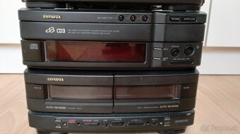 Predám HI-FI vežu Aiwa RX-N858HR - 5
