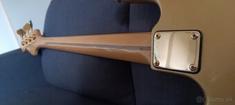 Fender Jazz Bass Collector's Series Gold 1982 USA - 5