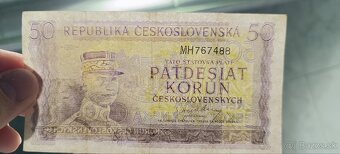 ČSR II. - 50 KČS 1945 - 5