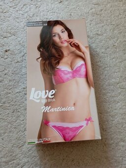 Podprsenka Love and Bra - 5