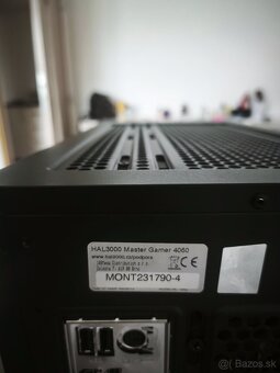 HAL 3000 Master Gamer 4060 - 5