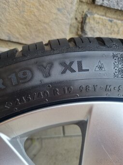 Celoročné pneumatiky continental 245/40 R19 - 5