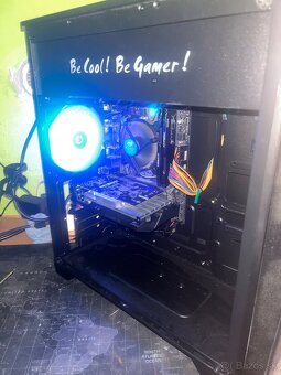 Herny pc i3 9100f , 16gb , 500gbbssd , 1650s - 5