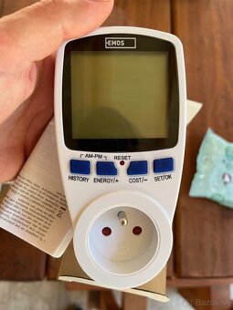 Časové relé ,súmrakovy snímač power meter - 5