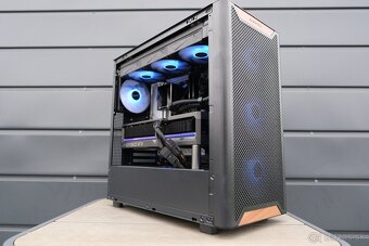 Herný PC, Ryzen 9 9900X3D, RTX 5080, 96GB RAM, SSD, 24m - 5