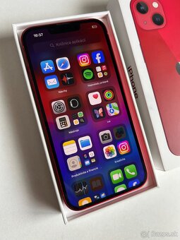 iPhone 13 128GB product red - 5