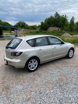 Predám MAZDA3 1,6 benzin 77kw.rv 2007 157500km - 5
