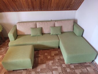 Rozkladacia sedacia súprava, pravá - 5