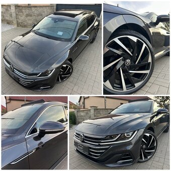 VW ARTEON SB 4MOTION R-LINE 2.0TDi DSG 147kW FULL VÝBAVA - 5