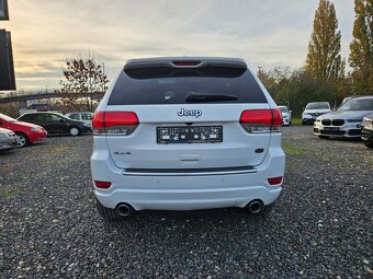 Jeep Grand Cherokee 3.0L V6 CRD Overland A/T - 5