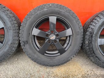 Pneumatiky+disky 215/70r16 - 5