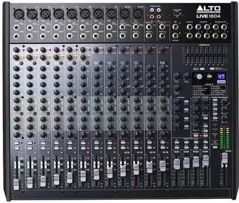 Alto Professional LIVE-1604 Analógový mixpult - 5