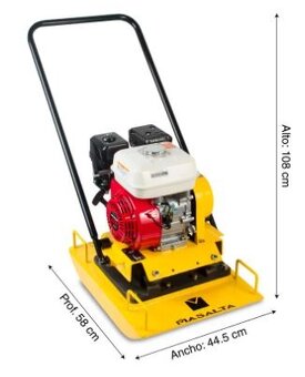Prenajom minibagra , dumper , vibracna doska , rotavator - 5