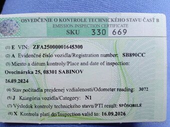 FIAT DUCATO 2,3 - 5