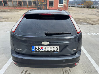 Ford Focus 1,6TDCi 66kW - bez DPF filtra - 5